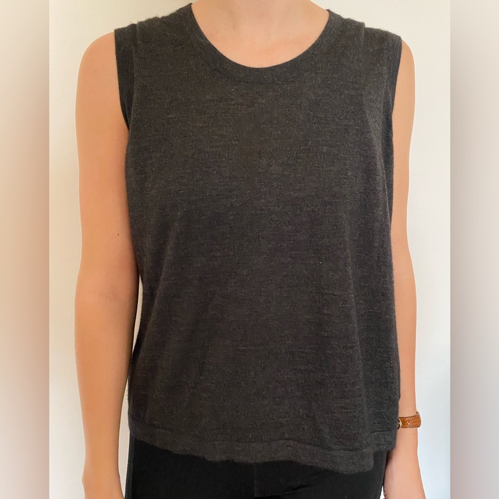 Vintage Algo Cashmere/Silk Top